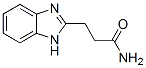 1H-benzimidazole-2-propanamide(9ci)Structure,26209-49-4Structure 1H-benzimidazole-2-propanamide(9ci) Structure,26209-49-4Structure