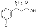 (R)-3-amino-3-(3-chlorophenyl)propionic acid Structure,262429-49-2Structure