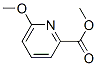 Methyl 6-methoxypyridine-2-carboxylateStructure,26256-72-4Structure Methyl 6-methoxypyridine-2-carboxylate Structure,26256-72-4Structure