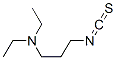 3-(Diethylamino)propyl isothiocyanate Structure,2626-52-0Structure