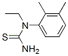 N-(2,3-二甲基苯基)-N-乙基硫脲結(jié)構(gòu)式_262853-29-2結(jié)構(gòu)式