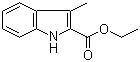 Ethyl3-methyl-2-indolecarboxylateStructure,26304-51-8Structure Ethyl3-methyl-2-indolecarboxylate Structure,26304-51-8Structure
