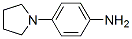 4-Pyrrolidin-1-ylanilineStructure,2632-65-7Structure 4-Pyrrolidin-1-ylaniline Structure,2632-65-7Structure