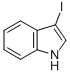 3-IodoindoleStructure,26340-47-6Structure 3-Iodoindole Structure,26340-47-6Structure