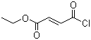 富馬酸單乙酯酰氯結(jié)構(gòu)式_26367-48-6結(jié)構(gòu)式