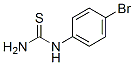 4-溴苯基硫脲結(jié)構(gòu)式_2646-30-2結(jié)構(gòu)式