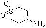 4-Aminothiomorpholine 1,1-dioxide Structure,26494-76-8Structure