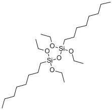 1,3-Di-n-octyl-1,1,3,3-tetraethoxydisiloxane Structure,26496-09-3Structure
