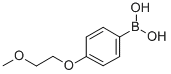 4-(2-Methoxyethoxy)phenylboronic acid Structure,265664-52-6Structure