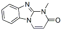(8CI,9CI)-1-甲基嘧啶并[1,2-a]苯并咪唑-2(1H)-酮結(jié)構(gòu)式_26592-82-5結(jié)構(gòu)式