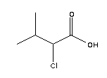 (S)-2-氯-3-甲基丁酸結(jié)構(gòu)式_26782-74-1結(jié)構(gòu)式