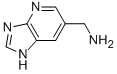 1H-imidazo[4,5-b]pyridine-6-methanamine(9ci) Structure,267876-24-4Structure