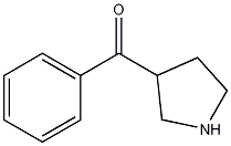 Phenyl-3-pyrrolidinylmethanone Structure,26803-27-0Structure