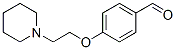 4-[2-(1-Piperidinyl)ethoxy]benzaldehyde Structure,26815-04-3Structure