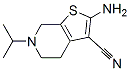 2-氨基-6-異丙基-4,5,6,7-四氫噻吩并[2,3-c]吡啶-3-甲腈結(jié)構(gòu)式_26830-40-0結(jié)構(gòu)式