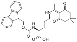 Fmoc-Orn(Dde)-OH Structure,269062-80-8Structure