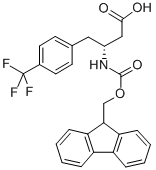Fmoc-(r)-3-amino-4-(4-trifluoromethylphenyl)butanoic acid Structure,269726-78-5Structure