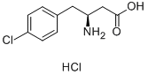 (S)-3-amino-4-(4-chloro-phenyl)-butyric acidStructure,270596-41-3Structure (S)-3-amino-4-(4-chloro-phenyl)-butyric acid Structure,270596-41-3Structure