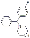 1-(4-氟苯基甲基)哌嗪結(jié)構(gòu)式_27064-89-7結(jié)構(gòu)式