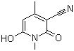 1,4-Dimethyl-3-cyano-6-hydroxypyrid-2-oneStructure,27074-03-9Structure 1,4-Dimethyl-3-cyano-6-hydroxypyrid-2-one Structure,27074-03-9Structure