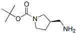 (R)-1-Boc-3-(aminomethyl)pyrrolidineStructure,270912-72-6Structure (R)-1-Boc-3-(aminomethyl)pyrrolidine Structure,270912-72-6Structure