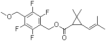 DimefluthrinStructure,271241-14-6Structure Dimefluthrin Structure,271241-14-6Structure