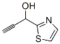 2-Thiazolemethanol,-alpha--ethynyl-Structure,271597-72-9Structure 2-Thiazolemethanol,-alpha--ethynyl- Structure,271597-72-9Structure