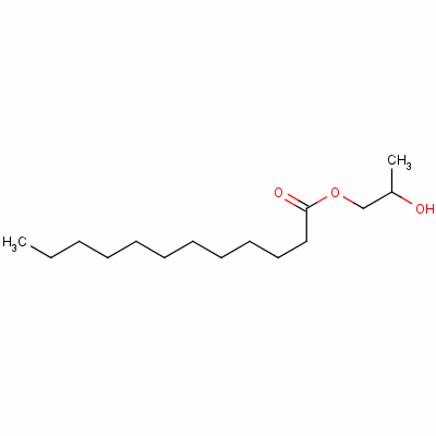 Propylene glycol monolaurate Structure,27194-74-7Structure