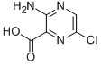 3-Amino-6-chloropyrazine-2-carboxylic acid Structure,2727-13-1Structure