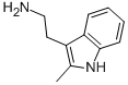 1H-Indole-3-ethanamine, 2-methyl-Structure,2731-06-8Structure 1H-Indole-3-ethanamine, 2-methyl- Structure,2731-06-8Structure