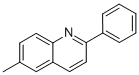 6-Methyl-2-phenylquinolineStructure,27356-46-3Structure 6-Methyl-2-phenylquinoline Structure,27356-46-3Structure