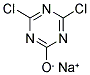 2-Sodiumhydroxy-4,6-dichloro-1,3,5-triazine Structure,2736-18-7Structure