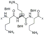 Poly-l-ornithine hydrobromideStructure,27378-49-0Structure Poly-l-ornithine hydrobromide Structure,27378-49-0Structure