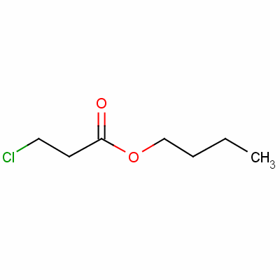 3-氯丙酸丁酯結(jié)構(gòu)式_27387-79-7結(jié)構(gòu)式