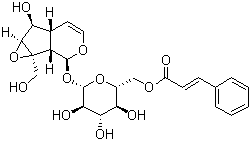 Amphicoside Ⅰ Structure,27409-30-9Structure