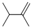 2,3-二甲基-1-丁烯結(jié)構(gòu)式_27416-06-4結(jié)構(gòu)式