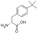 4-tert-butyl-D-Phenylalanine Structure,274262-82-7Structure