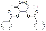 Dibenzoyl-L-tartaric acid Structure,2743-38-6Structure