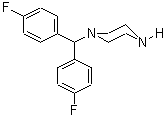 4,4-DifluorobenzhydrylpiperazineStructure,27469-60-9Structure 4,4-Difluorobenzhydrylpiperazine Structure,27469-60-9Structure