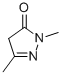 1,3-Dimethyl-5-pyrazoloneStructure,2749-59-9Structure 1,3-Dimethyl-5-pyrazolone Structure,2749-59-9Structure