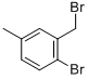 1-Bromo-2-(bromomethyl)-4-methylbenzene Structure,27561-50-8Structure