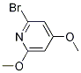 2-Bromo-4,6-dimethoxy-pyridine Structure,276251-83-3Structure