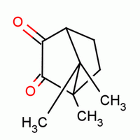 (1S)-(+)-樟腦醌結(jié)構(gòu)式_2767-84-2結(jié)構(gòu)式