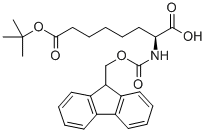 (S)-2-Fmoc-氨基辛二酸-8-叔丁酯結(jié)構(gòu)式_276869-41-1結(jié)構(gòu)式