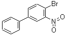 4-溴-3-硝基聯(lián)苯結(jié)構(gòu)式_27701-66-2結(jié)構(gòu)式