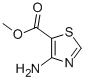 Methyl 4-amino-5-thiazolecarboxylate Structure,278183-10-1Structure