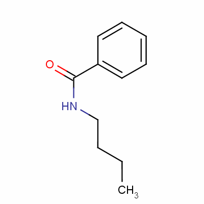 N-丁基-苯甲酰胺結(jié)構(gòu)式_2782-40-3結(jié)構(gòu)式