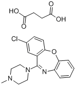 Loxapine succinate saltStructure,27833-64-3Structure Loxapine succinate salt Structure,27833-64-3Structure