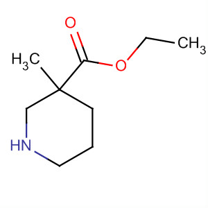 (S)-3-甲基哌啶-3-羧酸乙酯結(jié)構(gòu)式_278789-72-3結(jié)構(gòu)式