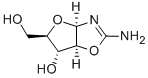 (3ar,5r,6r,6as)-2-氨基-3a,5,6,6a-四氫-6-羥基-呋喃并[2,3-d]噁唑-5-甲醇結(jié)構(gòu)式_27963-98-0結(jié)構(gòu)式
